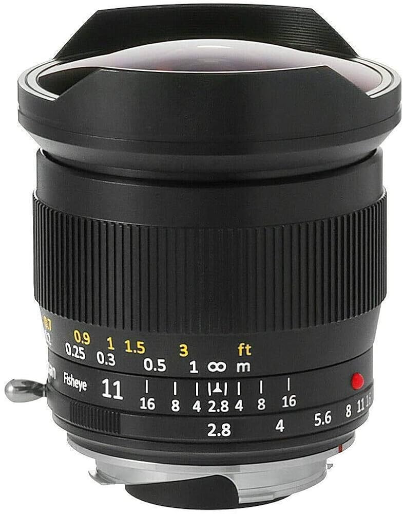 値下げ↓TTArtisan 11mm f/2.8 GFX用 TTArtisan 11mm f/2.8 Lens for Canon RF – Design Info